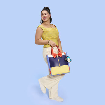 Snow White Exclusive Cosplay Tote Crossbody Bag with Coin Bag, Image 2